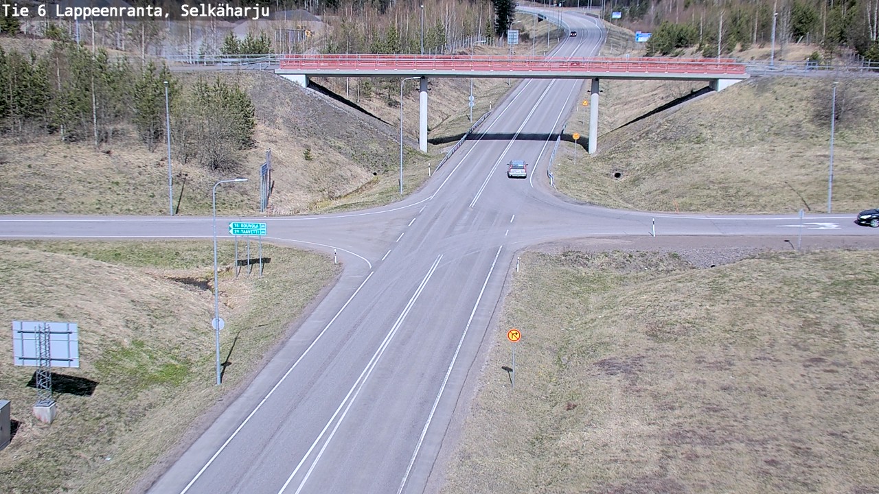 Kelikamerat Kuva Tie 6 Lappeenranta, Selkäharju, Lappeenranta, Etelä-Karjala
