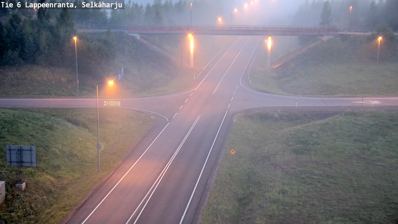 Kelikamerat Kuva Tie 6 Lappeenranta, Selkäharju, Lappeenranta, Etelä-Karjala