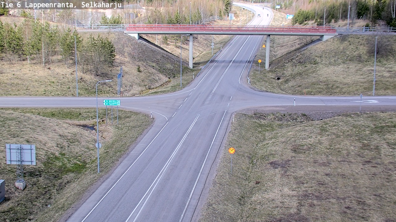 Kelikamerat Kuva Tie 6 Lappeenranta, Selkäharju, Lappeenranta, Etelä-Karjala