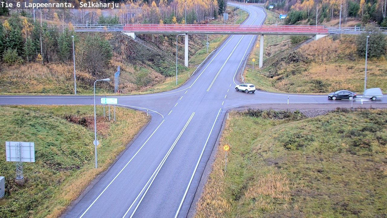 Kelikamerat Kuva Tie 6 Lappeenranta, Selkäharju, Lappeenranta, Etelä-Karjala