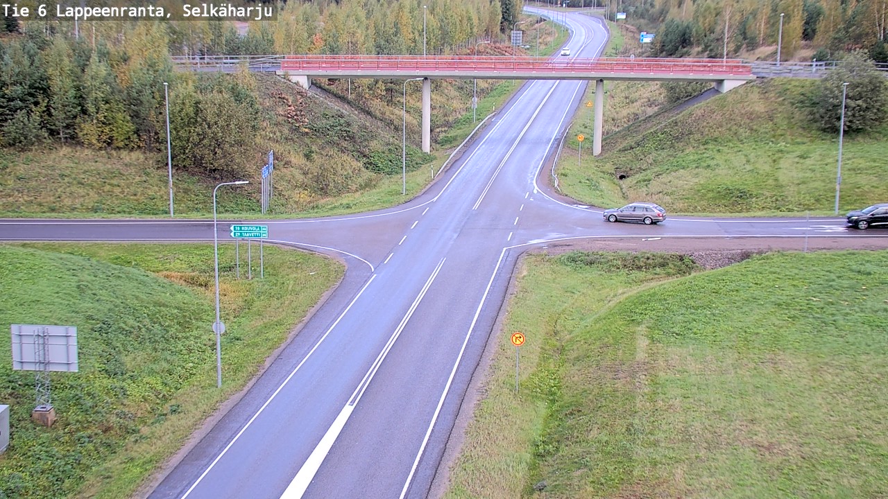 Kelikamerat Kuva Tie 6 Lappeenranta, Selkäharju, Lappeenranta, Etelä-Karjala