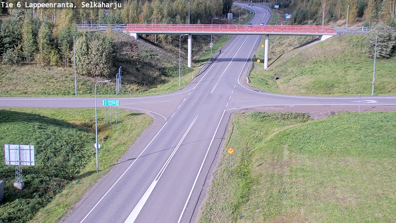 Kelikamerat Kuva Tie 6 Lappeenranta, Selkäharju, Lappeenranta, Etelä-Karjala
