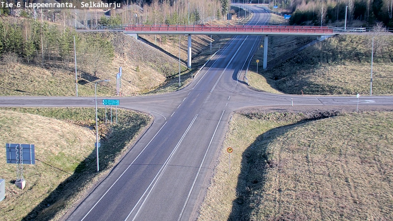 Kelikamerat Kuva Tie 6 Lappeenranta, Selkäharju, Lappeenranta, Etelä-Karjala