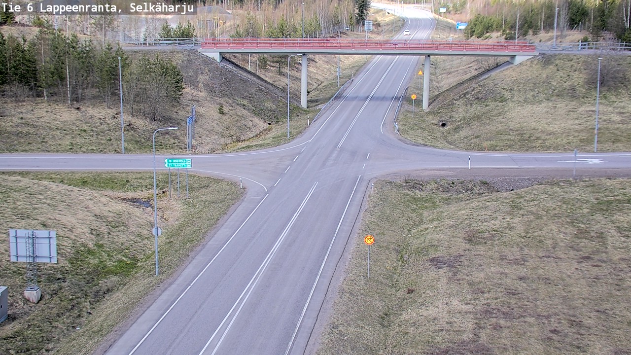 Kelikamerat Kuva Tie 6 Lappeenranta, Selkäharju, Lappeenranta, Etelä-Karjala
