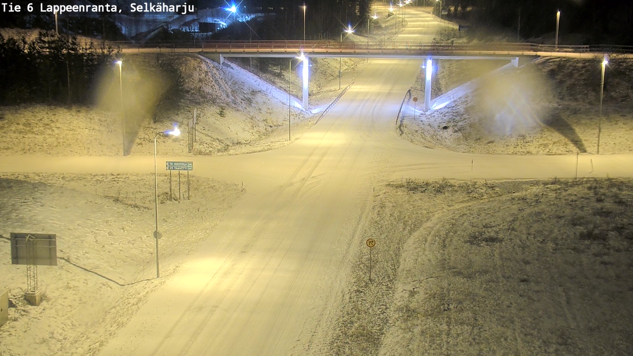Kelikamerat Kuva Tie 6 Lappeenranta, Selkäharju, Lappeenranta, Etelä-Karjala