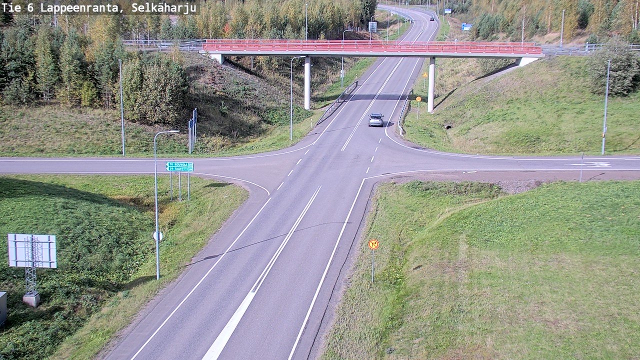 Kelikamerat Kuva Tie 6 Lappeenranta, Selkäharju, Lappeenranta, Etelä-Karjala