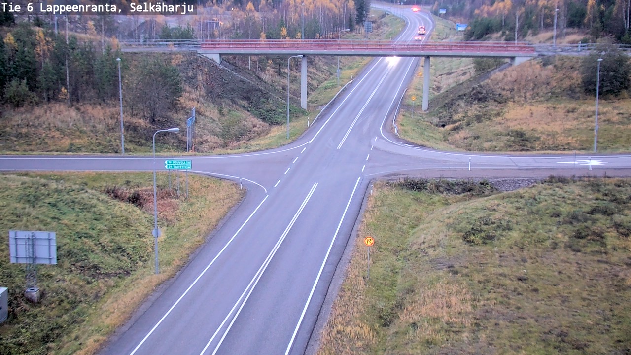 Kelikamerat Kuva Tie 6 Lappeenranta, Selkäharju, Lappeenranta, Etelä-Karjala