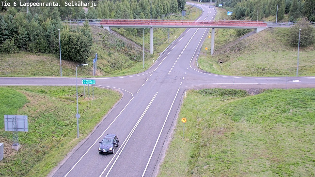 Kelikamerat Kuva Tie 6 Lappeenranta, Selkäharju, Lappeenranta, Etelä-Karjala