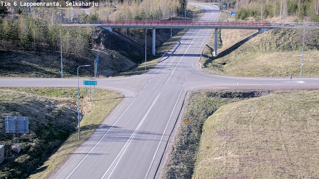 Kelikamerat Kuva Tie 6 Lappeenranta, Selkäharju, Lappeenranta, Etelä-Karjala