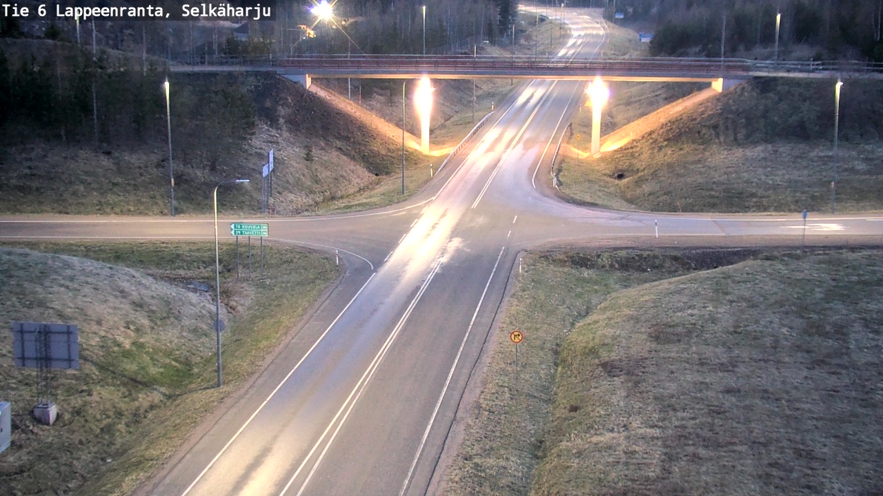 Kelikamerat Kuva Tie 6 Lappeenranta, Selkäharju, Lappeenranta, Etelä-Karjala