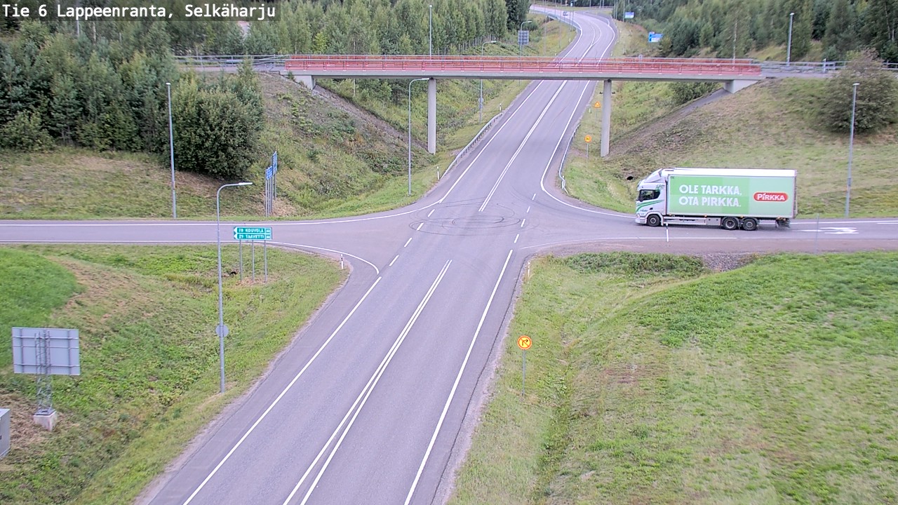 Kelikamerat Kuva Tie 6 Lappeenranta, Selkäharju, Lappeenranta, Etelä-Karjala