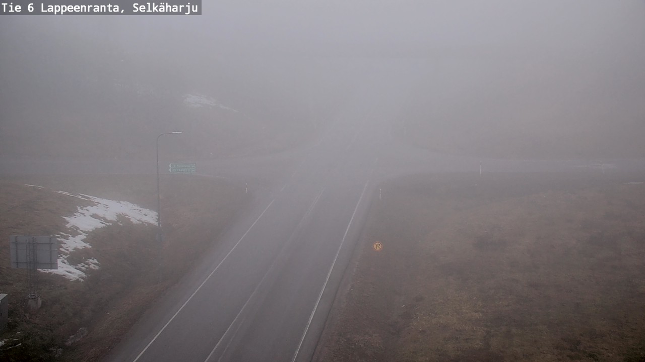 Kelikamerat Kuva Tie 6 Lappeenranta, Selkäharju, Lappeenranta, Etelä-Karjala