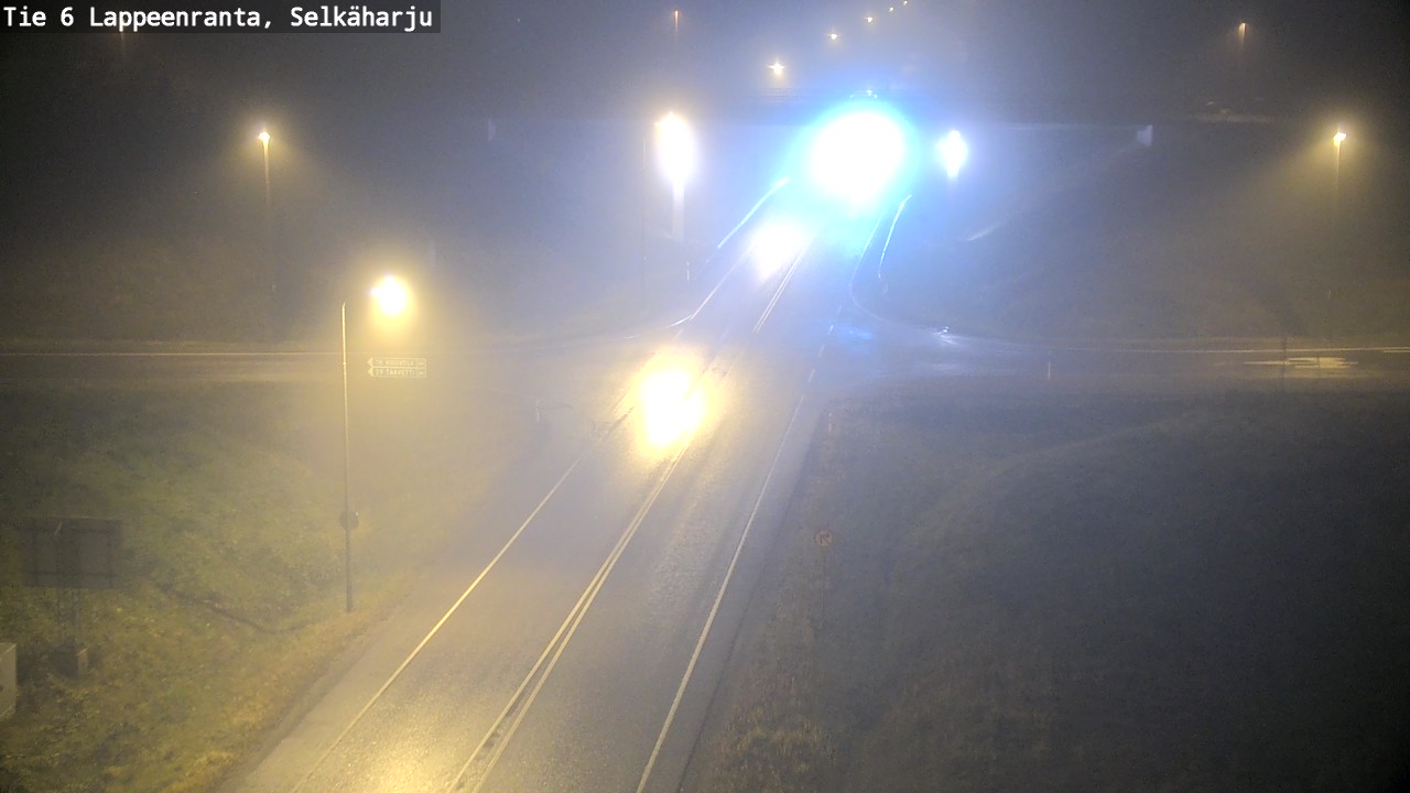 Kelikamerat Kuva Tie 6 Lappeenranta, Selkäharju, Lappeenranta, Etelä-Karjala