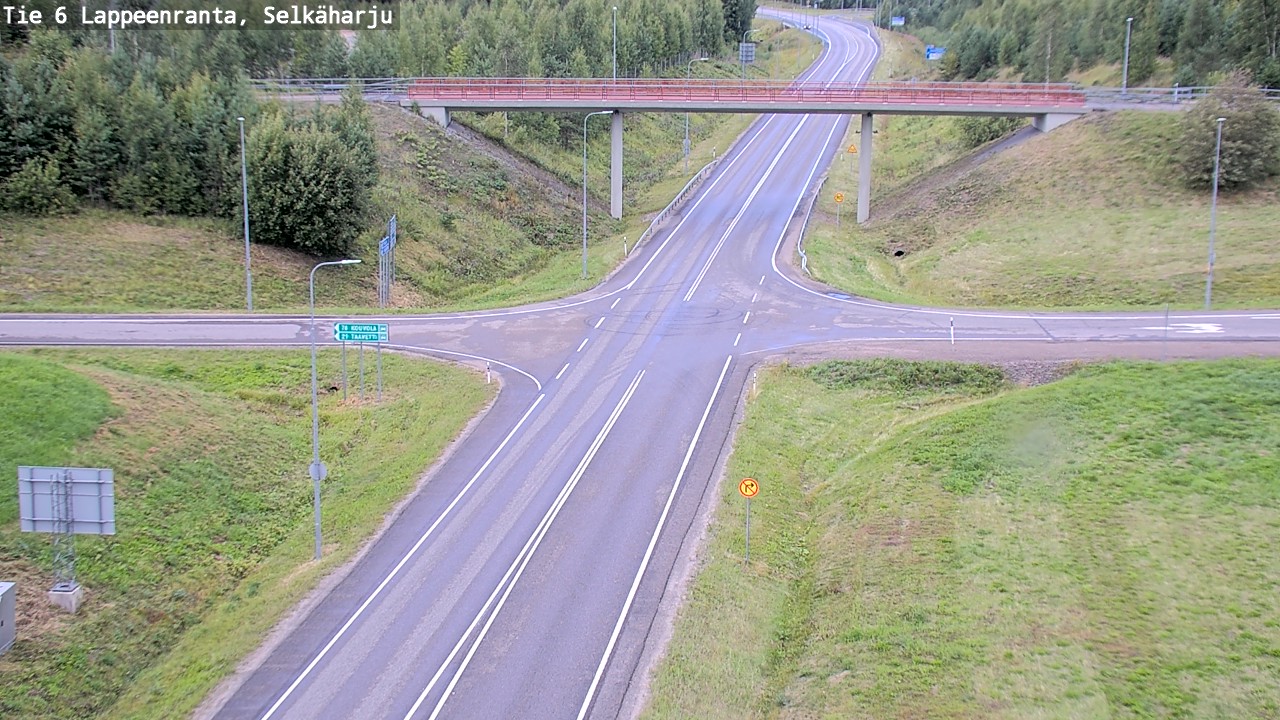 Kelikamerat Kuva Tie 6 Lappeenranta, Selkäharju, Lappeenranta, Etelä-Karjala