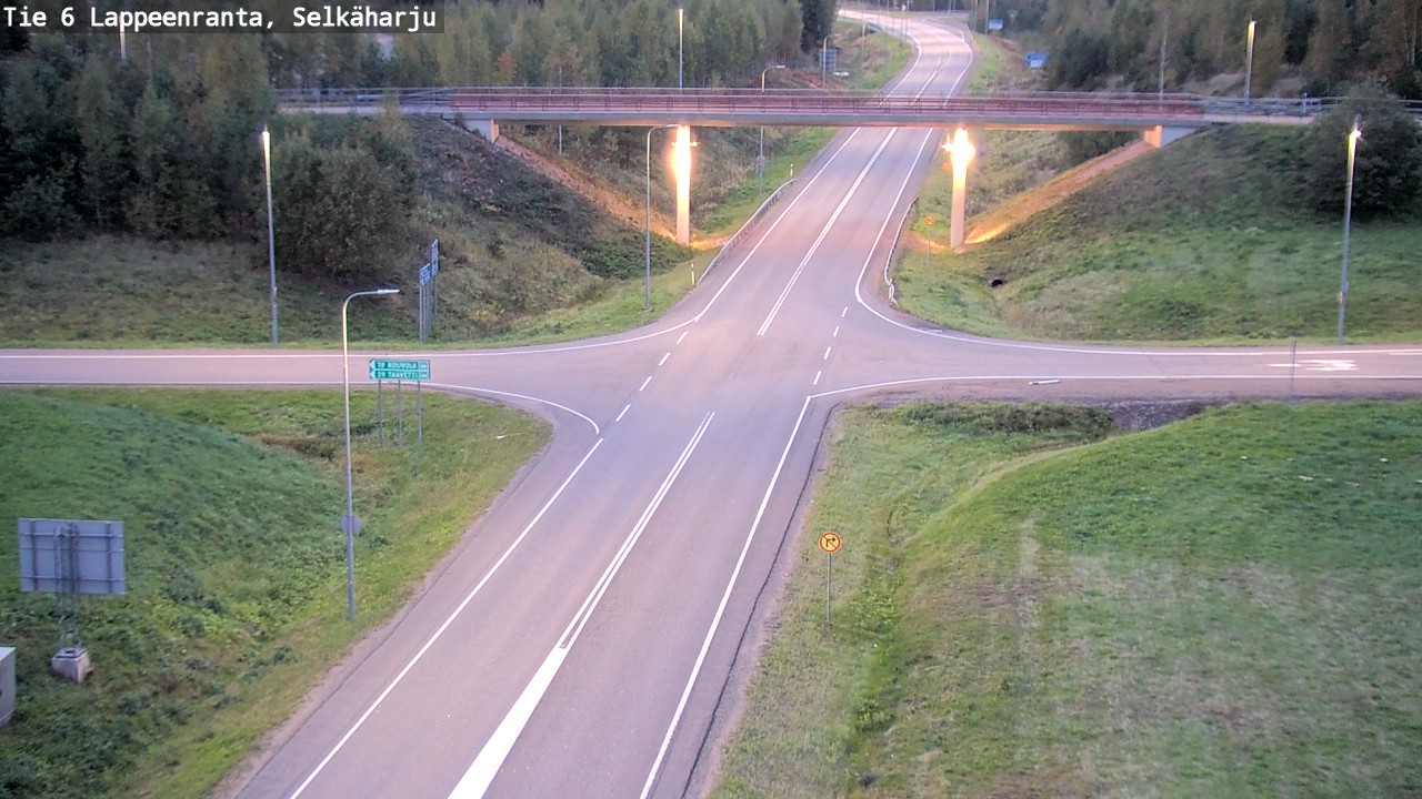 Kelikamerat Kuva Tie 6 Lappeenranta, Selkäharju, Lappeenranta, Etelä-Karjala