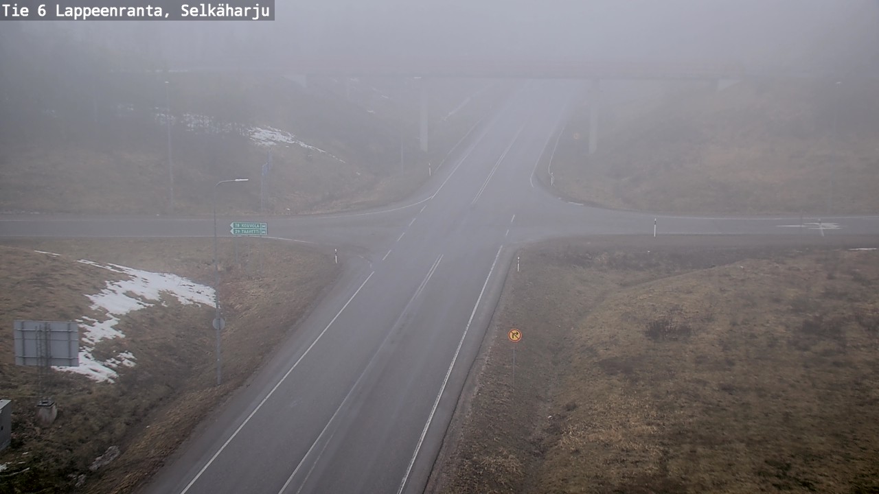 Kelikamerat Kuva Tie 6 Lappeenranta, Selkäharju, Lappeenranta, Etelä-Karjala