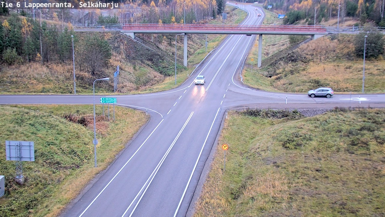 Kelikamerat Kuva Tie 6 Lappeenranta, Selkäharju, Lappeenranta, Etelä-Karjala