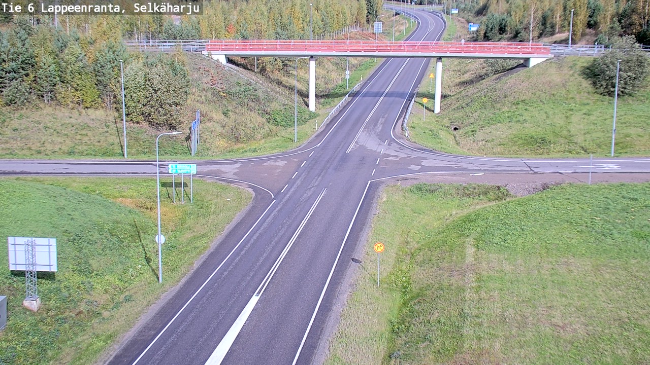 Kelikamerat Kuva Tie 6 Lappeenranta, Selkäharju, Lappeenranta, Etelä-Karjala