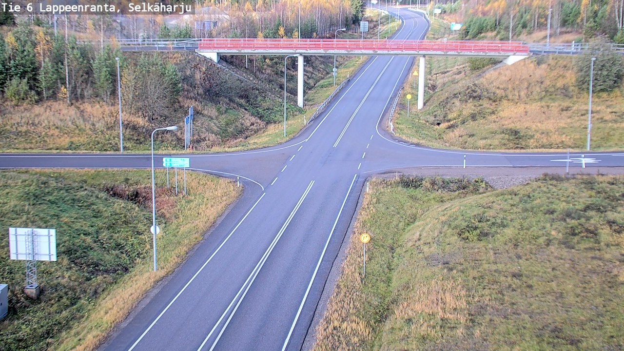 Kelikamerat Kuva Tie 6 Lappeenranta, Selkäharju, Lappeenranta, Etelä-Karjala