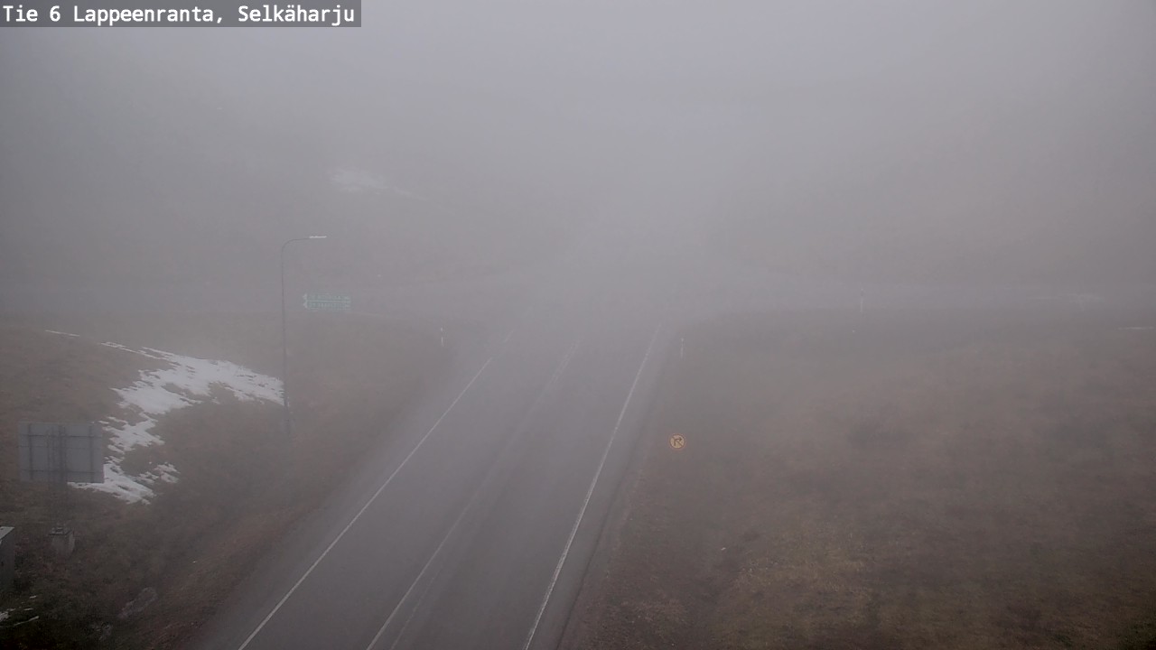 Kelikamerat Kuva Tie 6 Lappeenranta, Selkäharju, Lappeenranta, Etelä-Karjala