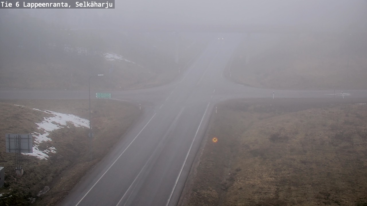 Kelikamerat Kuva Tie 6 Lappeenranta, Selkäharju, Lappeenranta, Etelä-Karjala