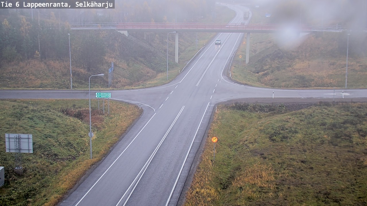 Kelikamerat Kuva Tie 6 Lappeenranta, Selkäharju, Lappeenranta, Etelä-Karjala