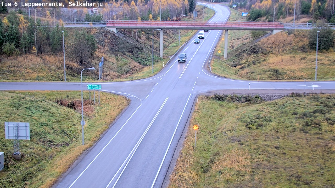 Kelikamerat Kuva Tie 6 Lappeenranta, Selkäharju, Lappeenranta, Etelä-Karjala