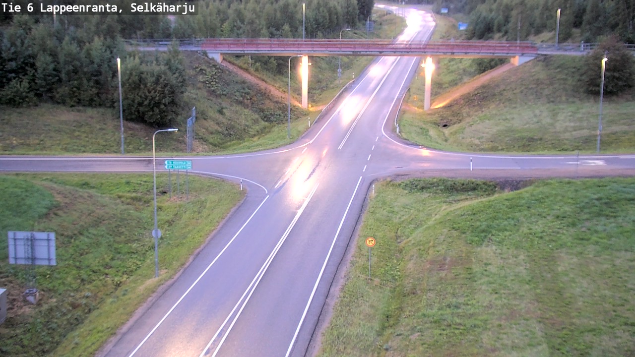 Kelikamerat Kuva Tie 6 Lappeenranta, Selkäharju, Lappeenranta, Etelä-Karjala