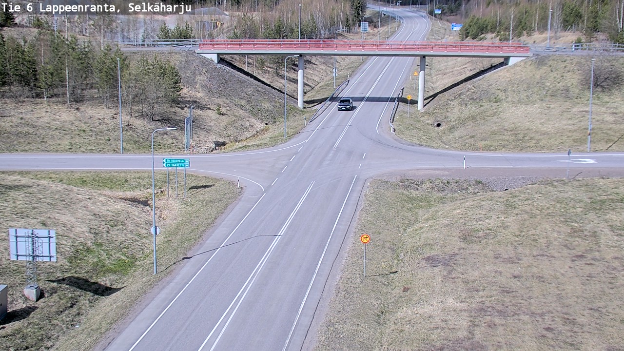 Kelikamerat Kuva Tie 6 Lappeenranta, Selkäharju, Lappeenranta, Etelä-Karjala