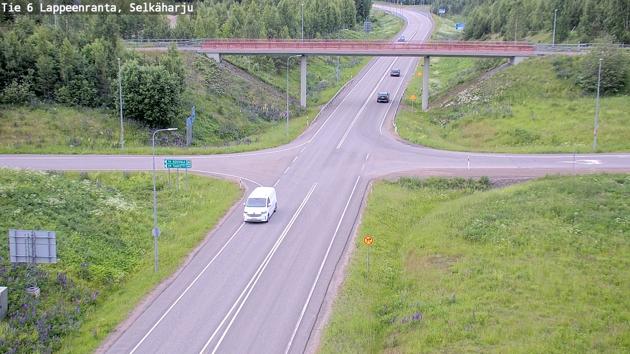 Kelikamerat Kuva Tie 6 Lappeenranta, Selkäharju, Lappeenranta, Etelä-Karjala