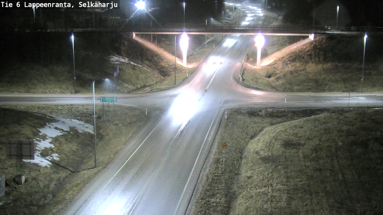 Kelikamerat Kuva Tie 6 Lappeenranta, Selkäharju, Lappeenranta, Etelä-Karjala