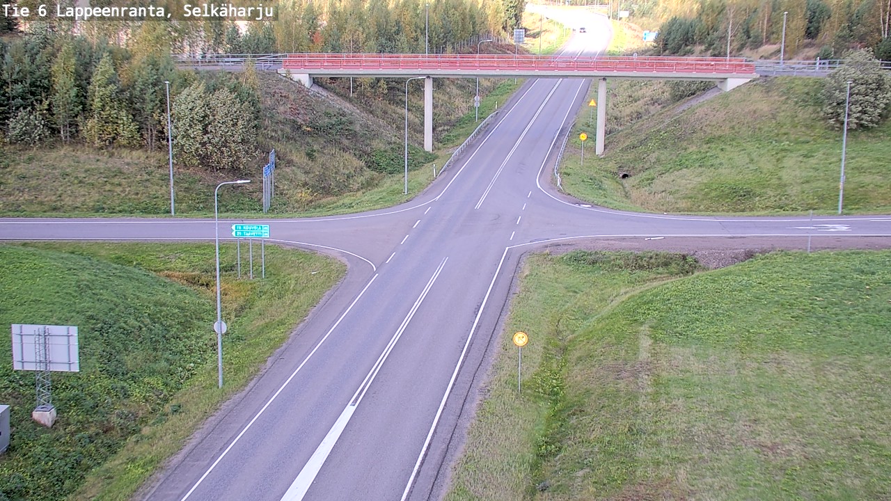Kelikamerat Kuva Tie 6 Lappeenranta, Selkäharju, Lappeenranta, Etelä-Karjala