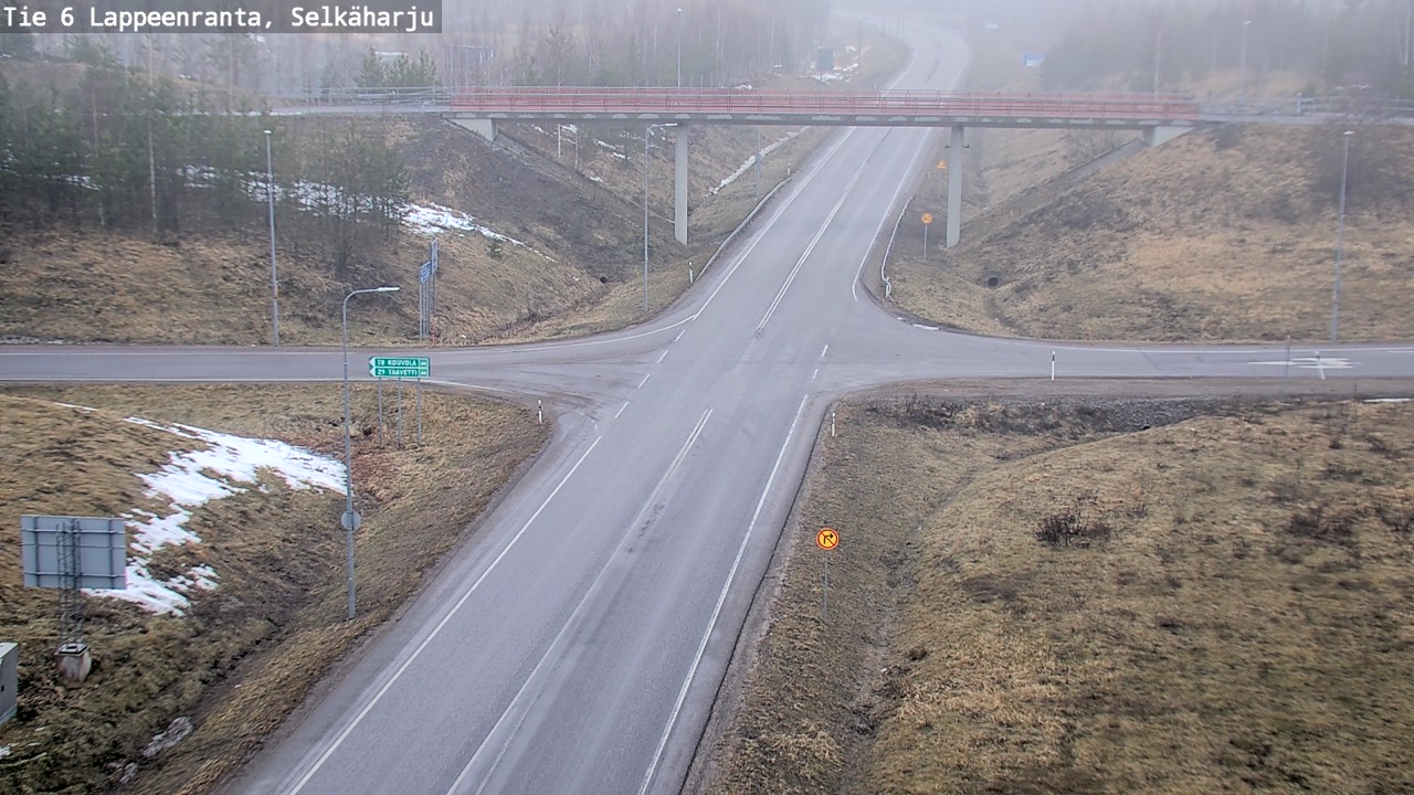 Kelikamerat Kuva Tie 6 Lappeenranta, Selkäharju, Lappeenranta, Etelä-Karjala