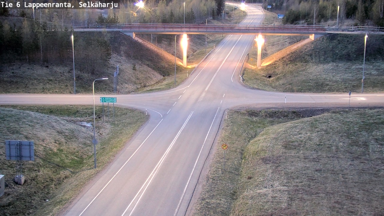 Kelikamerat Kuva Tie 6 Lappeenranta, Selkäharju, Lappeenranta, Etelä-Karjala