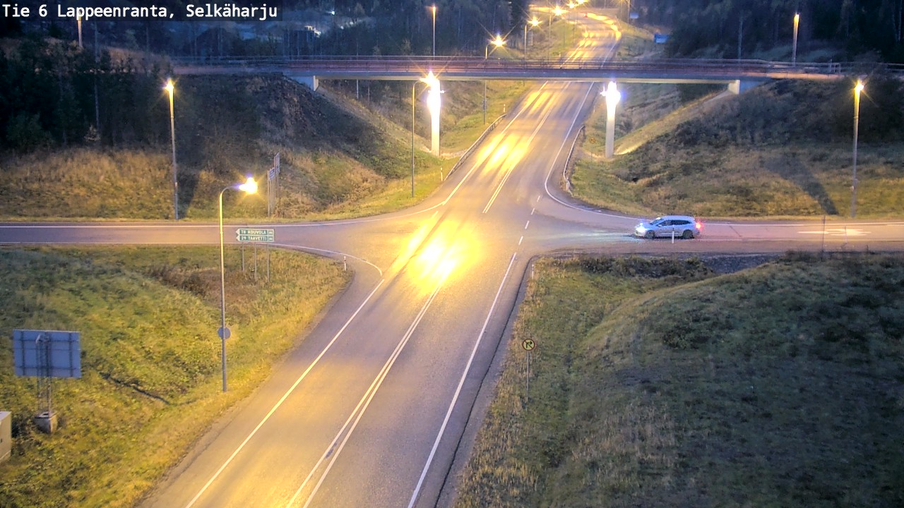 Kelikamerat Kuva Tie 6 Lappeenranta, Selkäharju, Lappeenranta, Etelä-Karjala