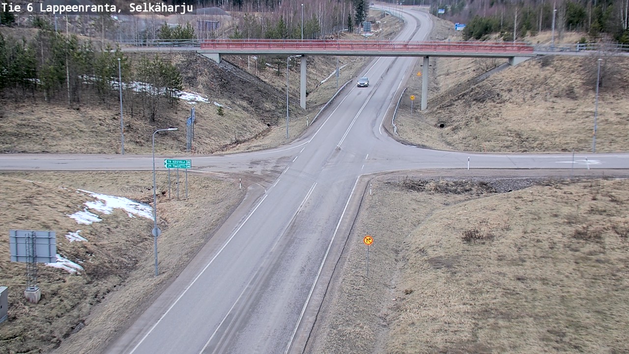 Kelikamerat Kuva Tie 6 Lappeenranta, Selkäharju, Lappeenranta, Etelä-Karjala