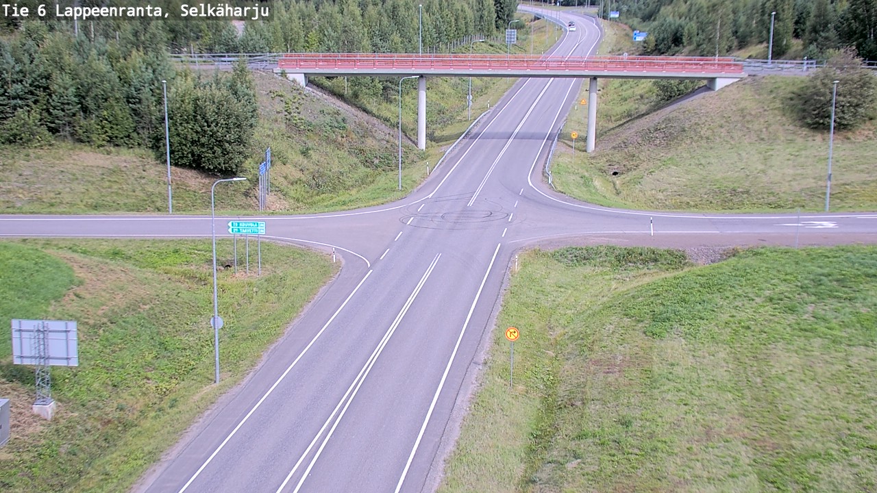 Kelikamerat Kuva Tie 6 Lappeenranta, Selkäharju, Lappeenranta, Etelä-Karjala
