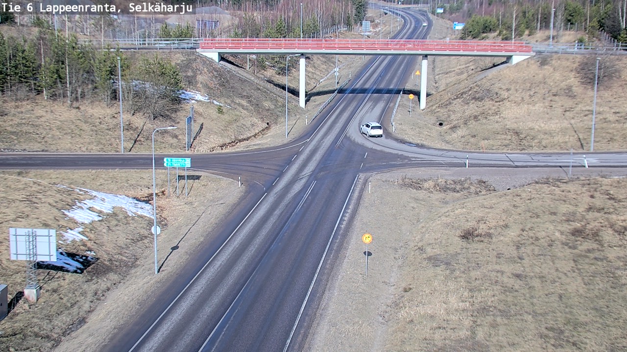 Kelikamerat Kuva Tie 6 Lappeenranta, Selkäharju, Lappeenranta, Etelä-Karjala