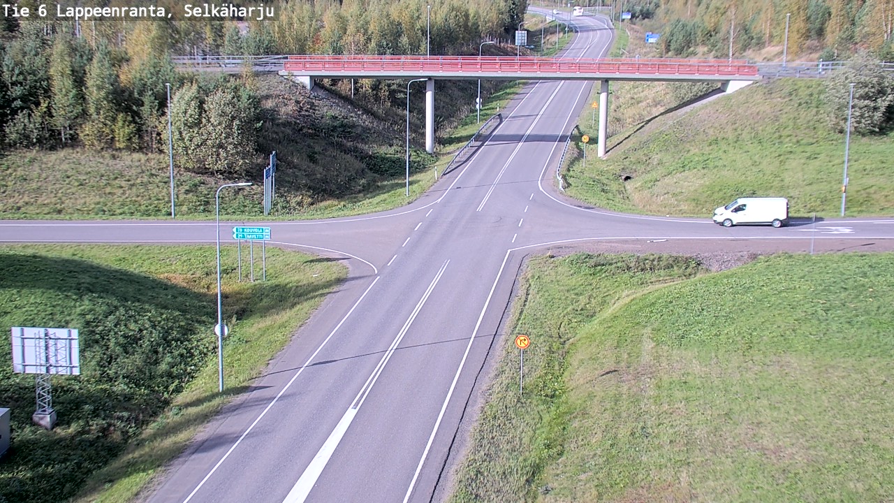 Kelikamerat Kuva Tie 6 Lappeenranta, Selkäharju, Lappeenranta, Etelä-Karjala