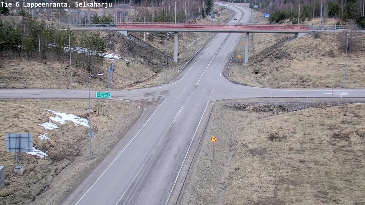 Kelikamerat Kuva Tie 6 Lappeenranta, Selkäharju, Lappeenranta, Etelä-Karjala