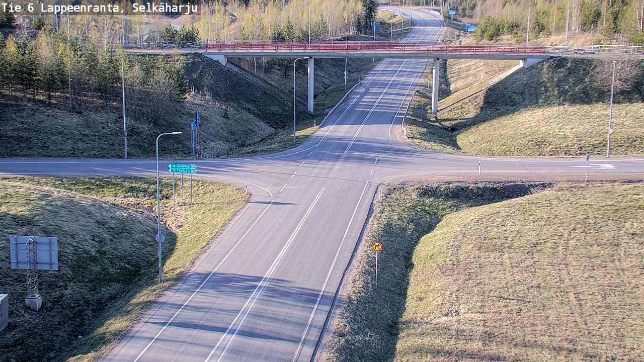Kelikamerat Kuva Tie 6 Lappeenranta, Selkäharju, Lappeenranta, Etelä-Karjala