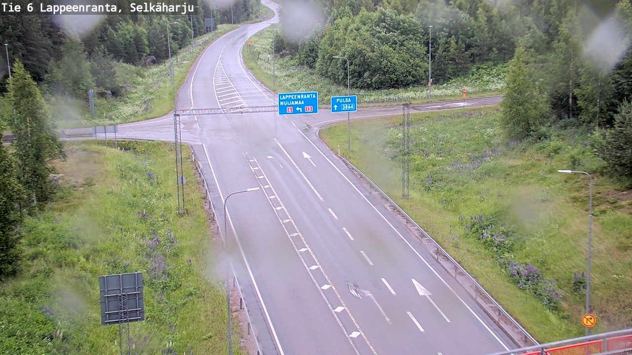 Kelikamerat Kuva Tie 6 Lappeenranta, Selkäharju, Lappeenranta, Etelä-Karjala