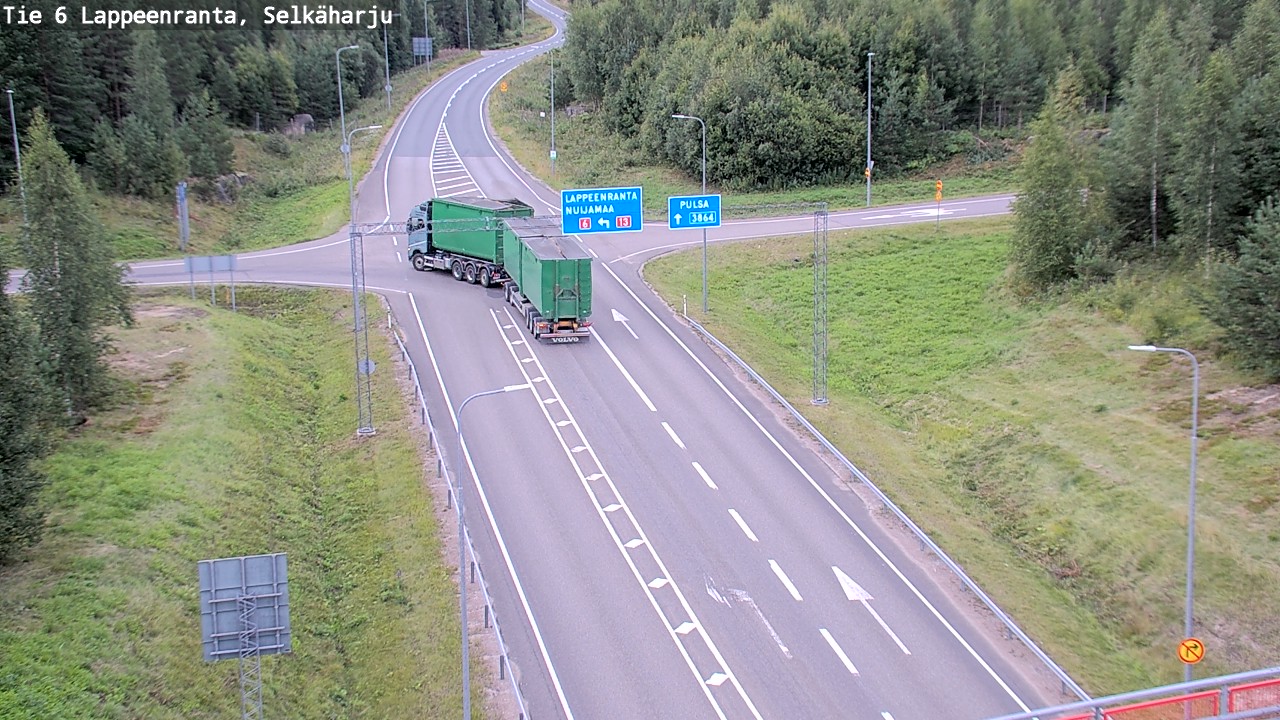 Kelikamerat Kuva Tie 6 Lappeenranta, Selkäharju, Lappeenranta, Etelä-Karjala