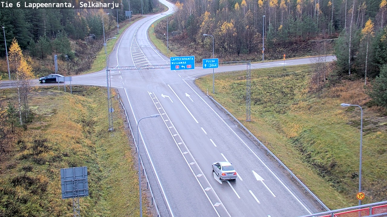 Kelikamerat Kuva Tie 6 Lappeenranta, Selkäharju, Lappeenranta, Etelä-Karjala