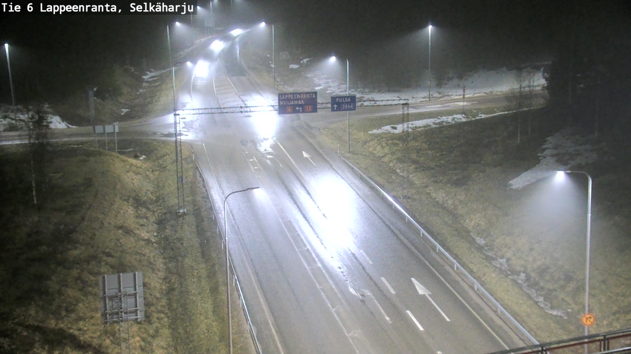 Kelikamerat Kuva Tie 6 Lappeenranta, Selkäharju, Lappeenranta, Etelä-Karjala