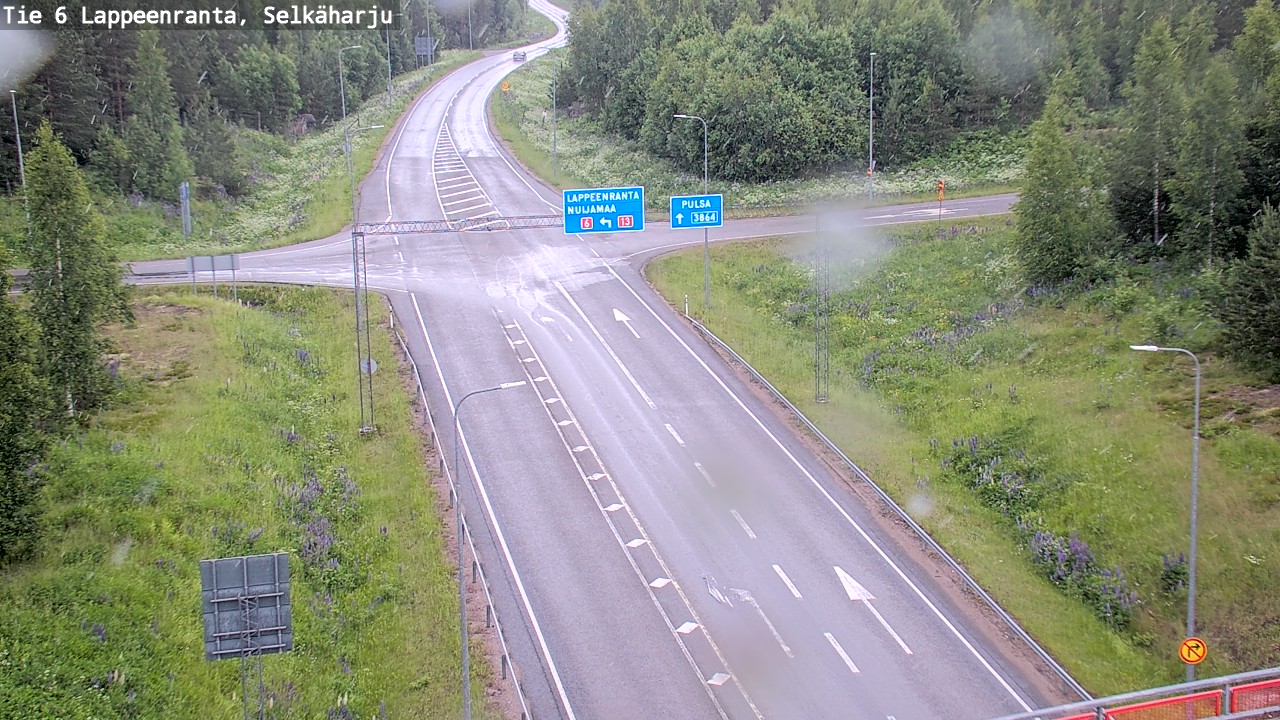 Kelikamerat Kuva Tie 6 Lappeenranta, Selkäharju, Lappeenranta, Etelä-Karjala