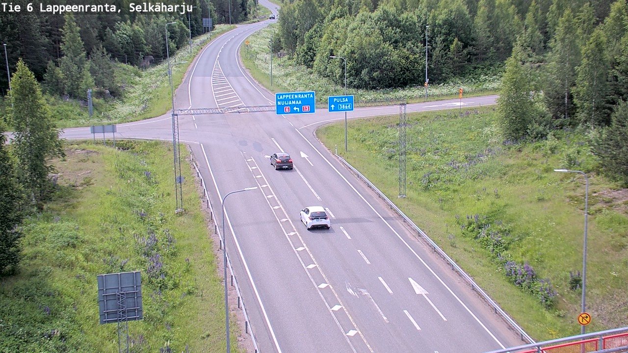 Kelikamerat Kuva Tie 6 Lappeenranta, Selkäharju, Lappeenranta, Etelä-Karjala