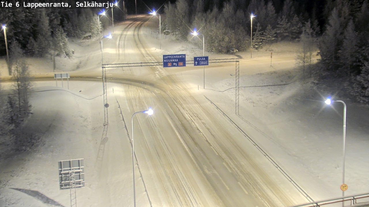 Kelikamerat Kuva Tie 6 Lappeenranta, Selkäharju, Lappeenranta, Etelä-Karjala