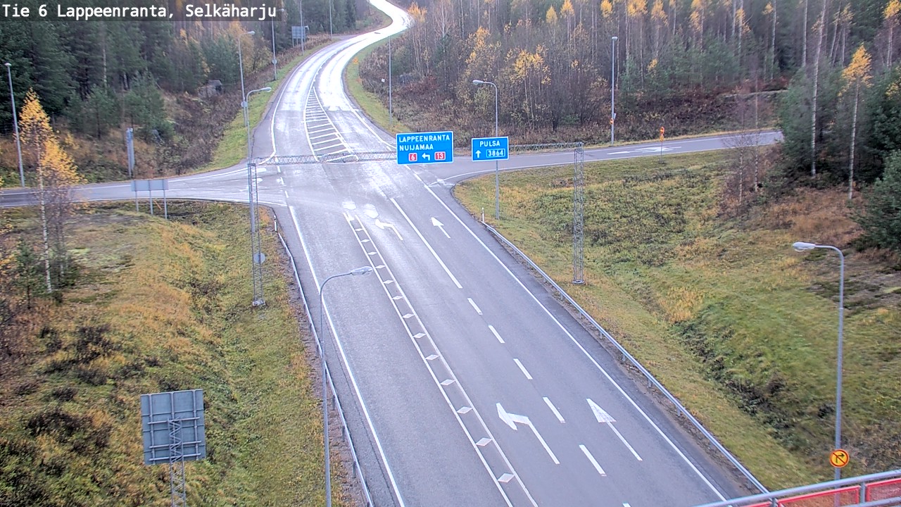 Kelikamerat Kuva Tie 6 Lappeenranta, Selkäharju, Lappeenranta, Etelä-Karjala