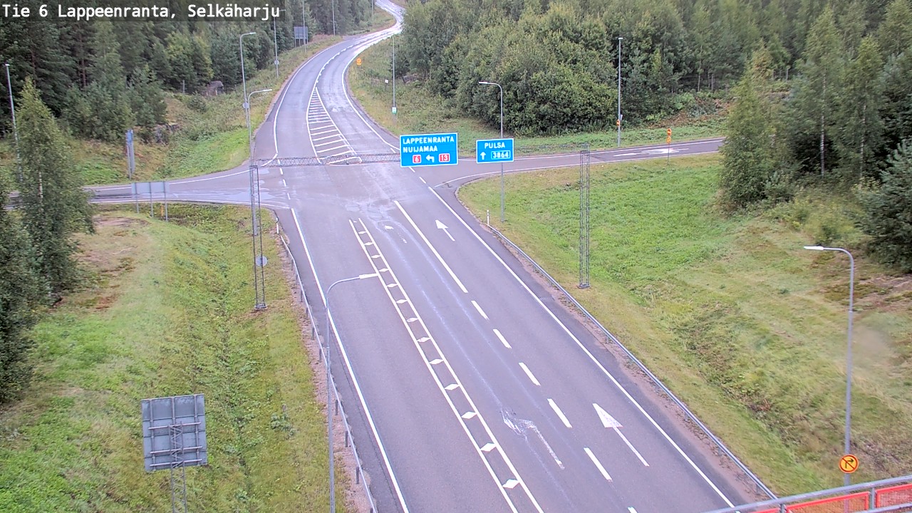 Kelikamerat Kuva Tie 6 Lappeenranta, Selkäharju, Lappeenranta, Etelä-Karjala